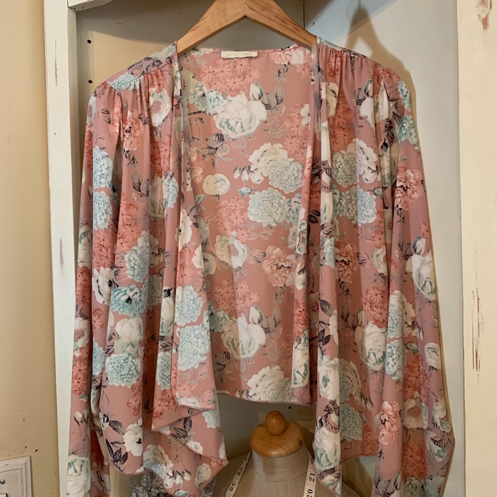 New with tag Olive Tree Cardigan size large